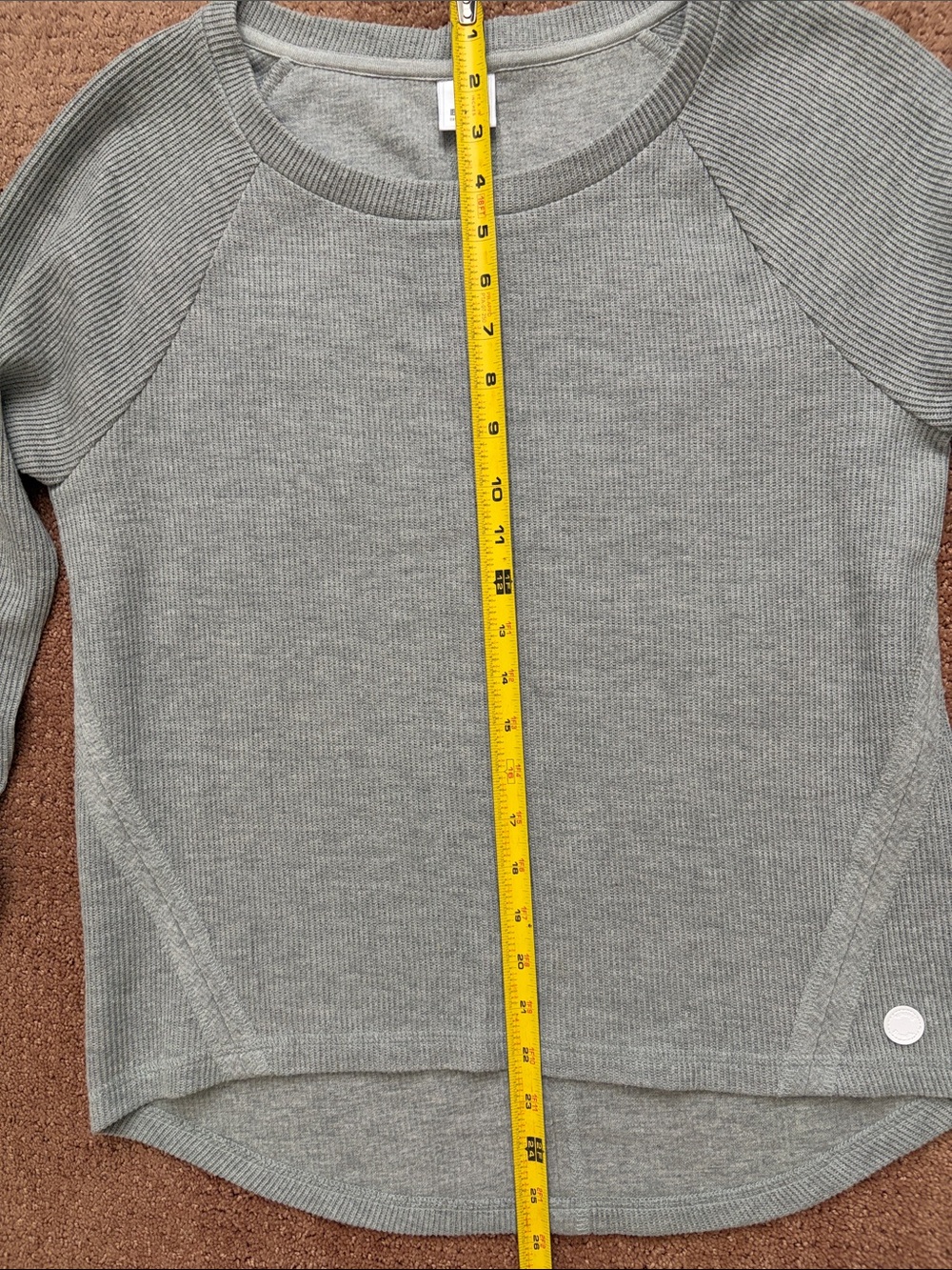 Bench Ribbed 3/4 Sleeve Pullover - Picture 4 of 5